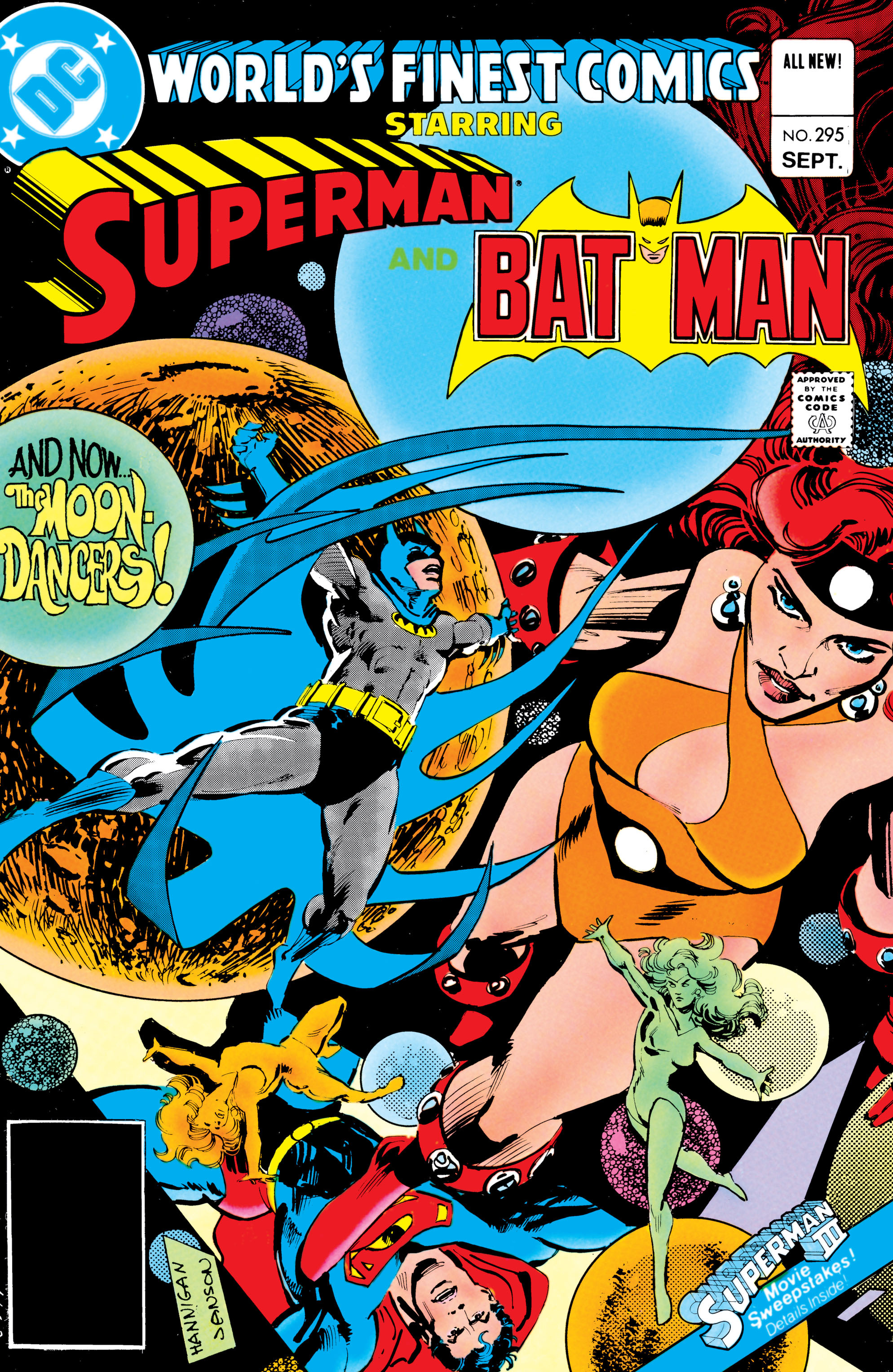 Read online World's Finest Comics comic -  Issue #295 - 1