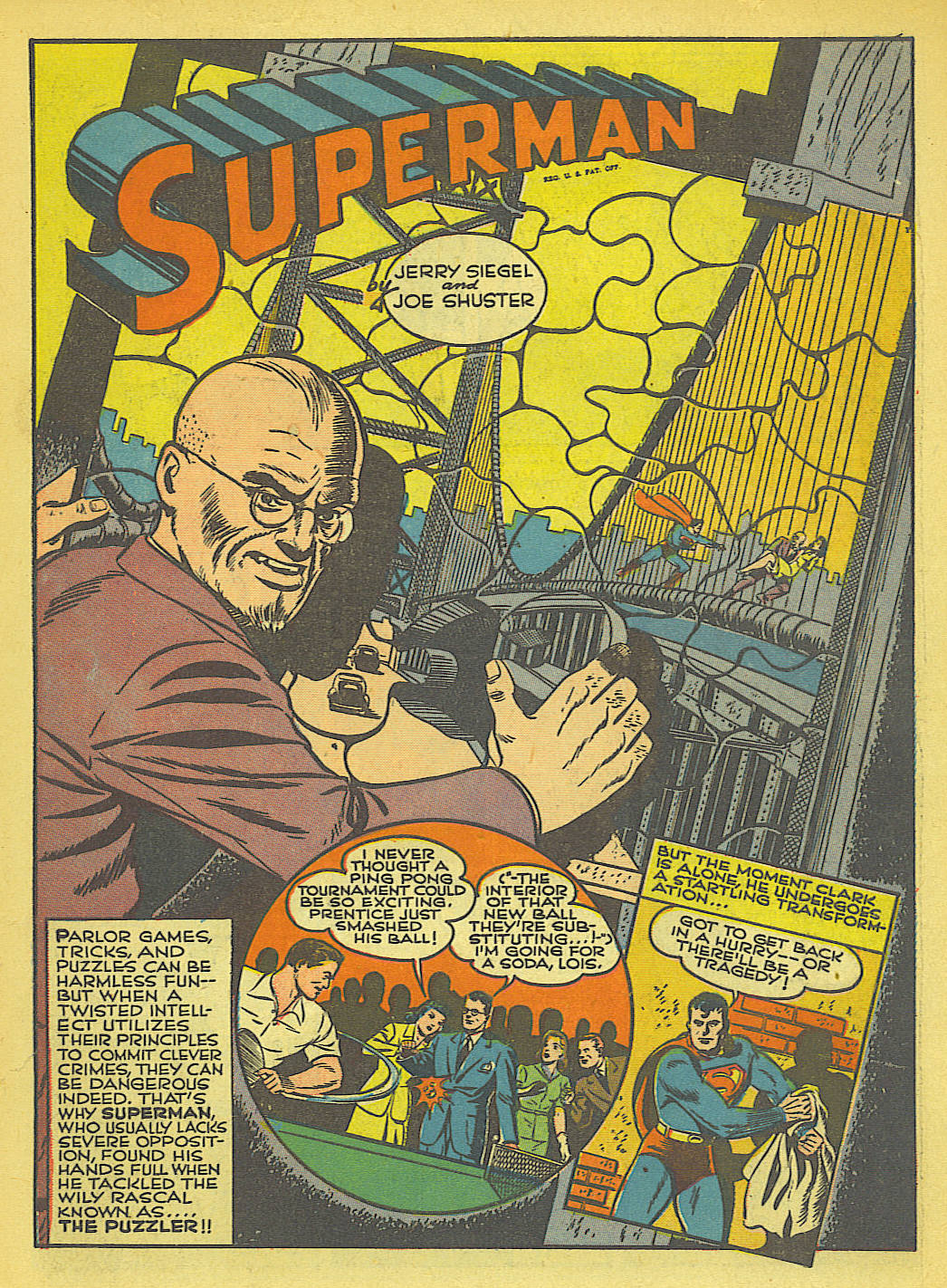 Read online Action Comics (1938) comic -  Issue #49 - 2