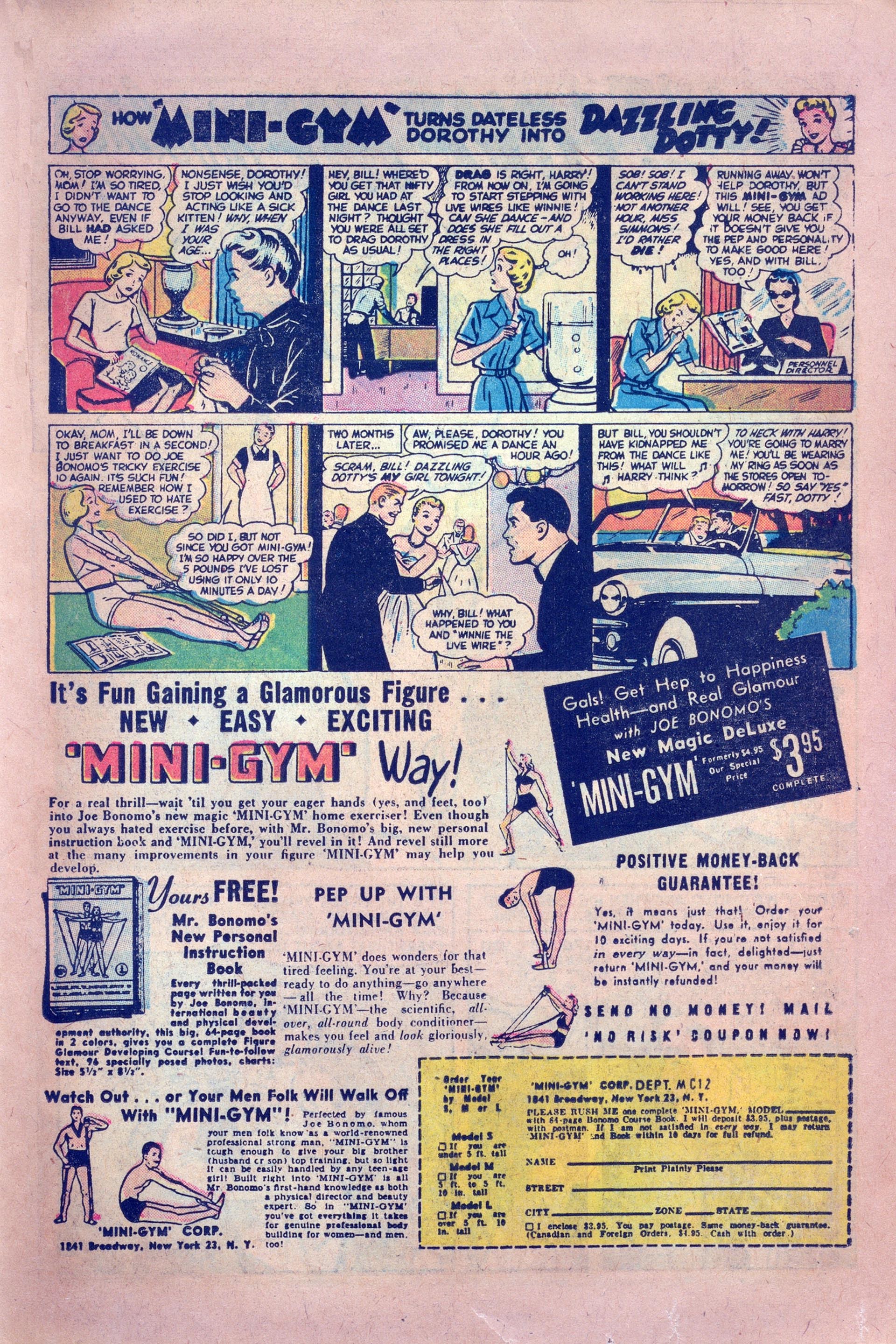 Read online Secret Story Romances comic -  Issue #19 - 19