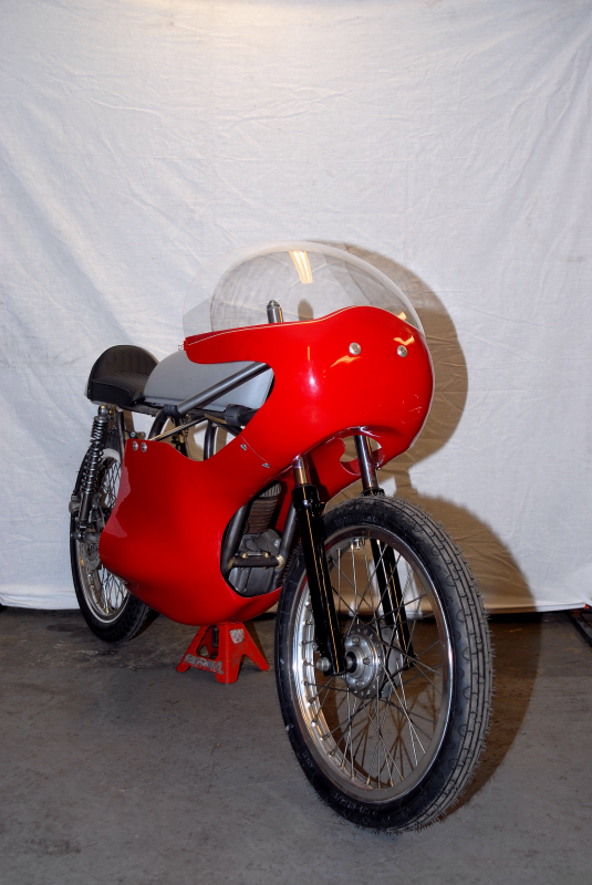 Mal's Blog: BSA Bantam 125cc Bonneville Racers