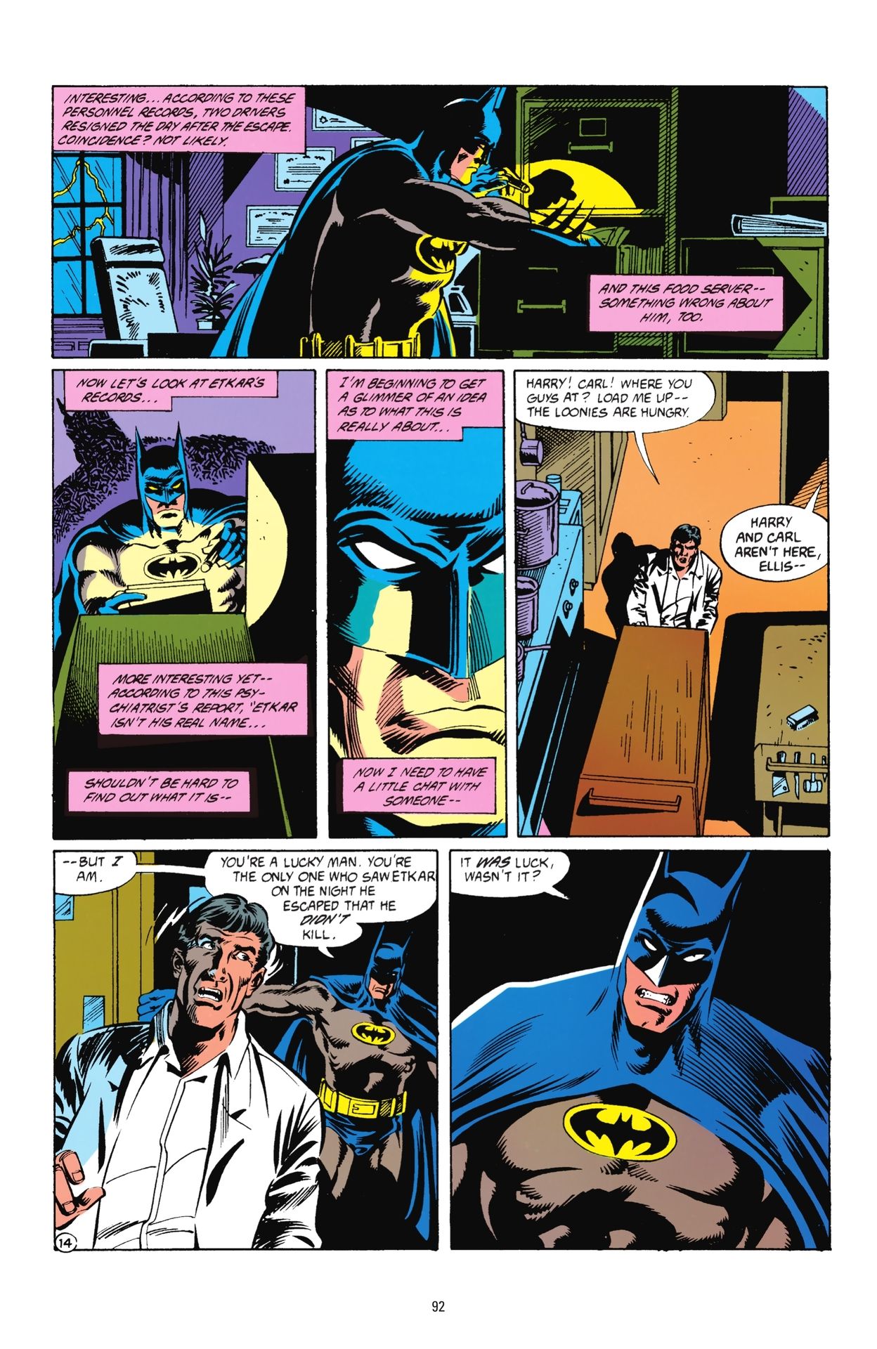 Read online Batman: The Dark Knight Detective comic -  Issue # TPB 6 (Part 1) - 91