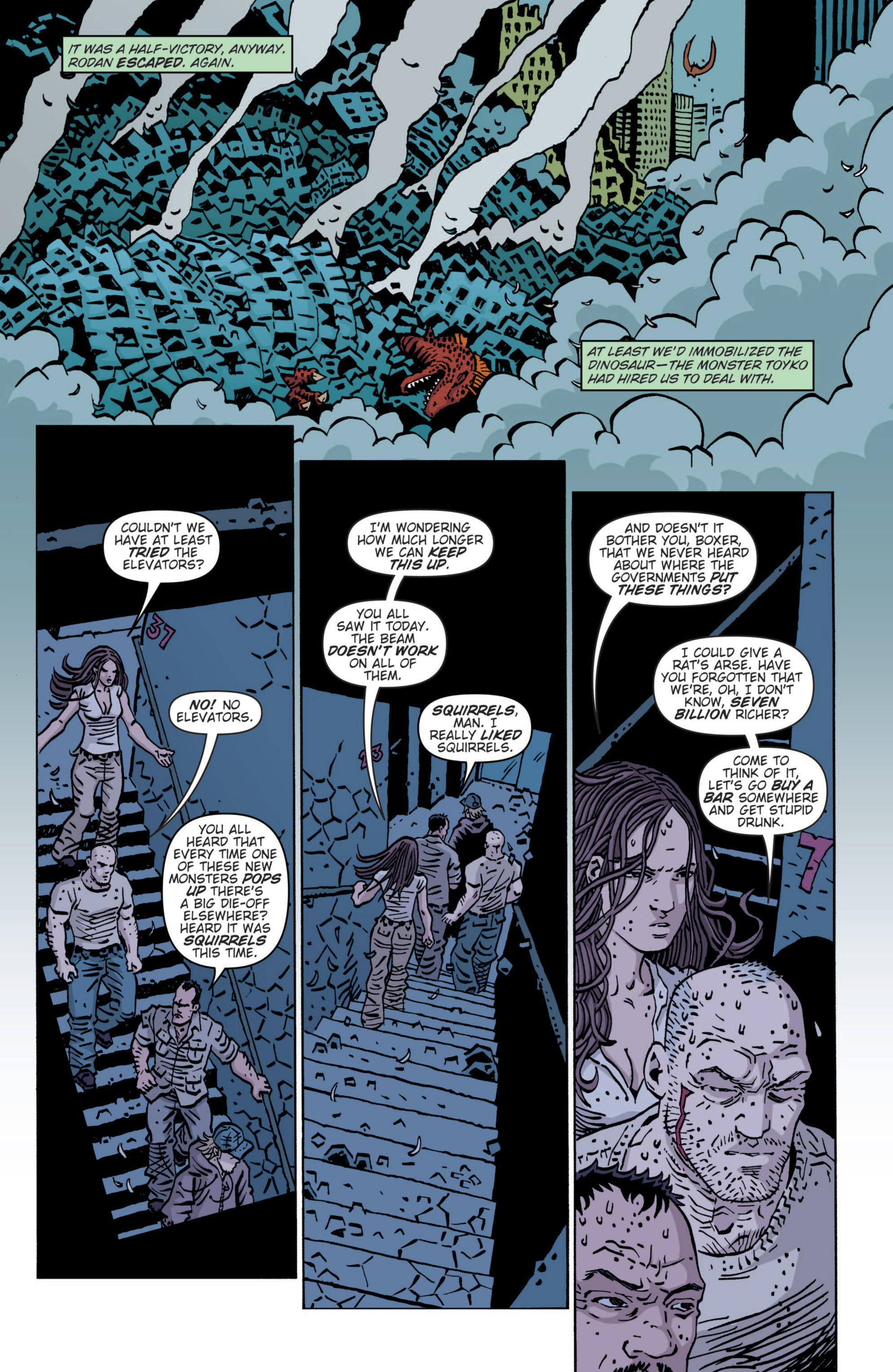 Godzilla (2012) Issue #4 #4 - English 17