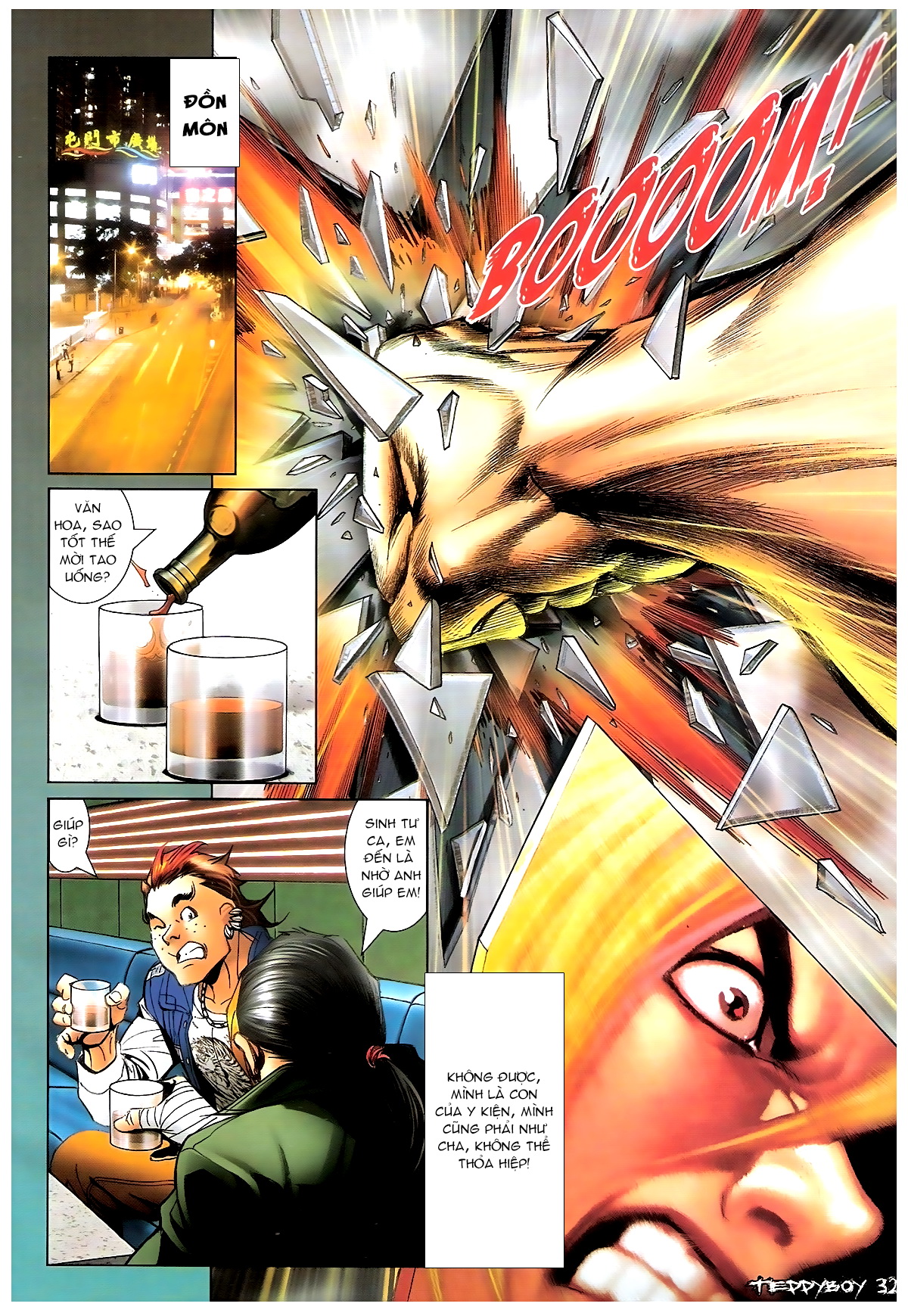 Người Trong Giang Hồ Chap 1384 - Truyen.Chap.VN