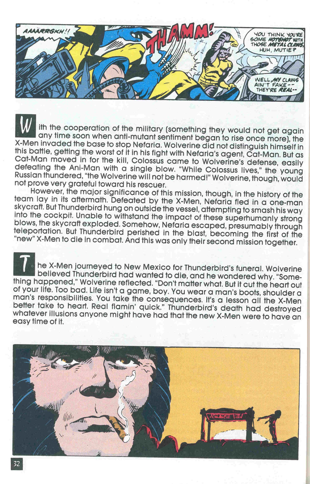 Read online Wolverine Saga comic -  Issue #1 - 38