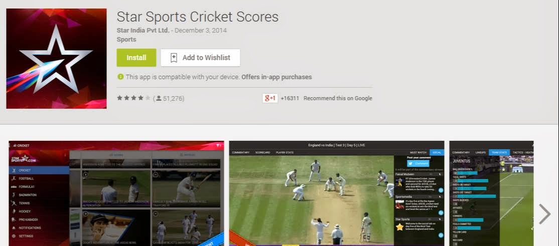 star-sports-android-app 4-Android-apps-for-Live-video-streaming-and-Cricket-updates-star-sports-android