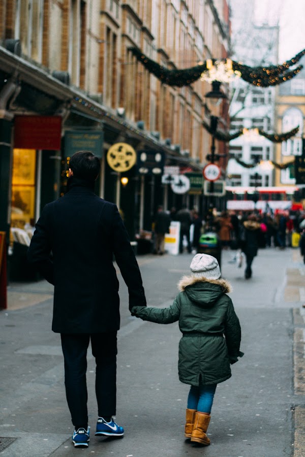 Londres en Navidad con niños