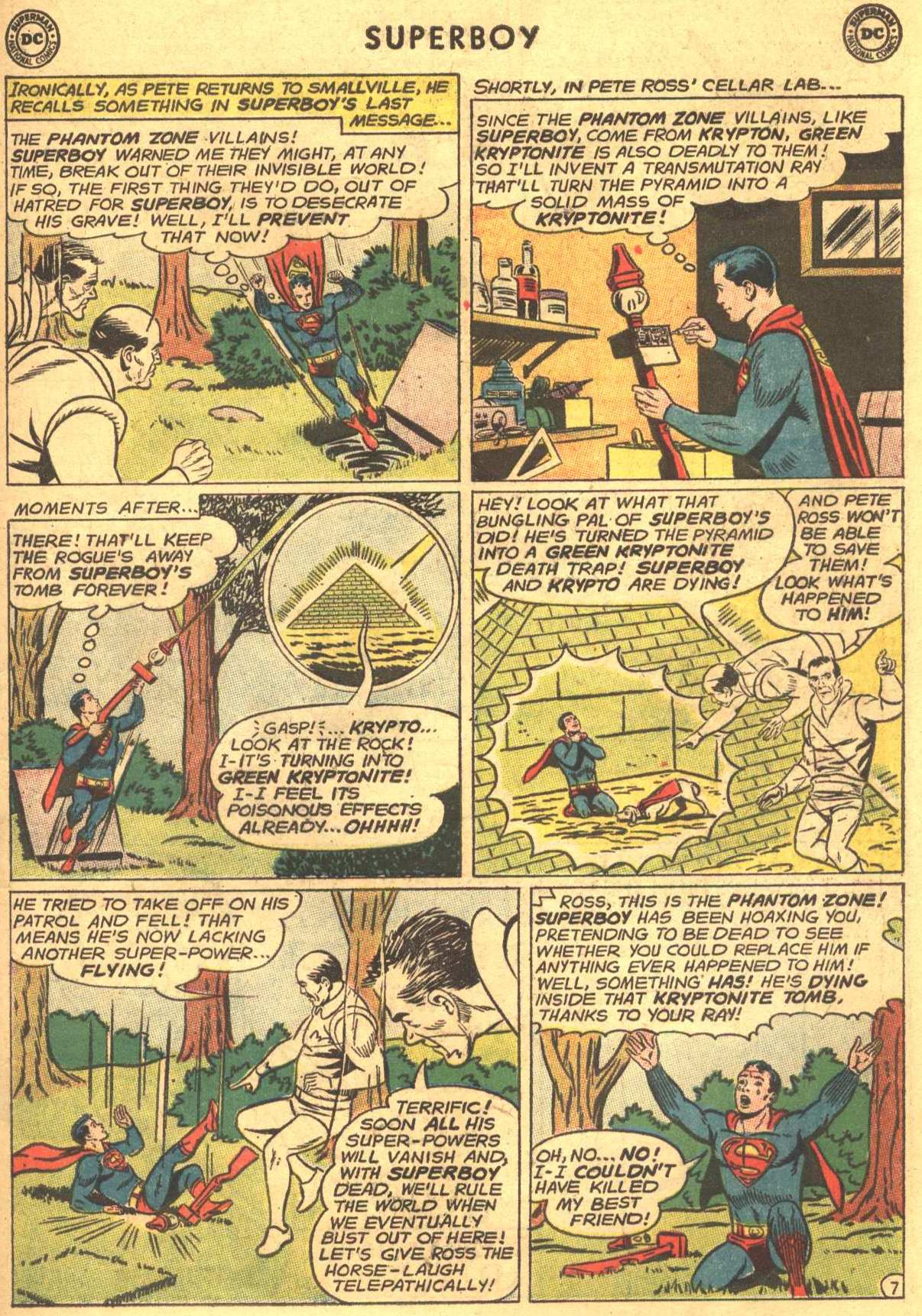 Read online Superboy (1949) comic -  Issue #106 - 17