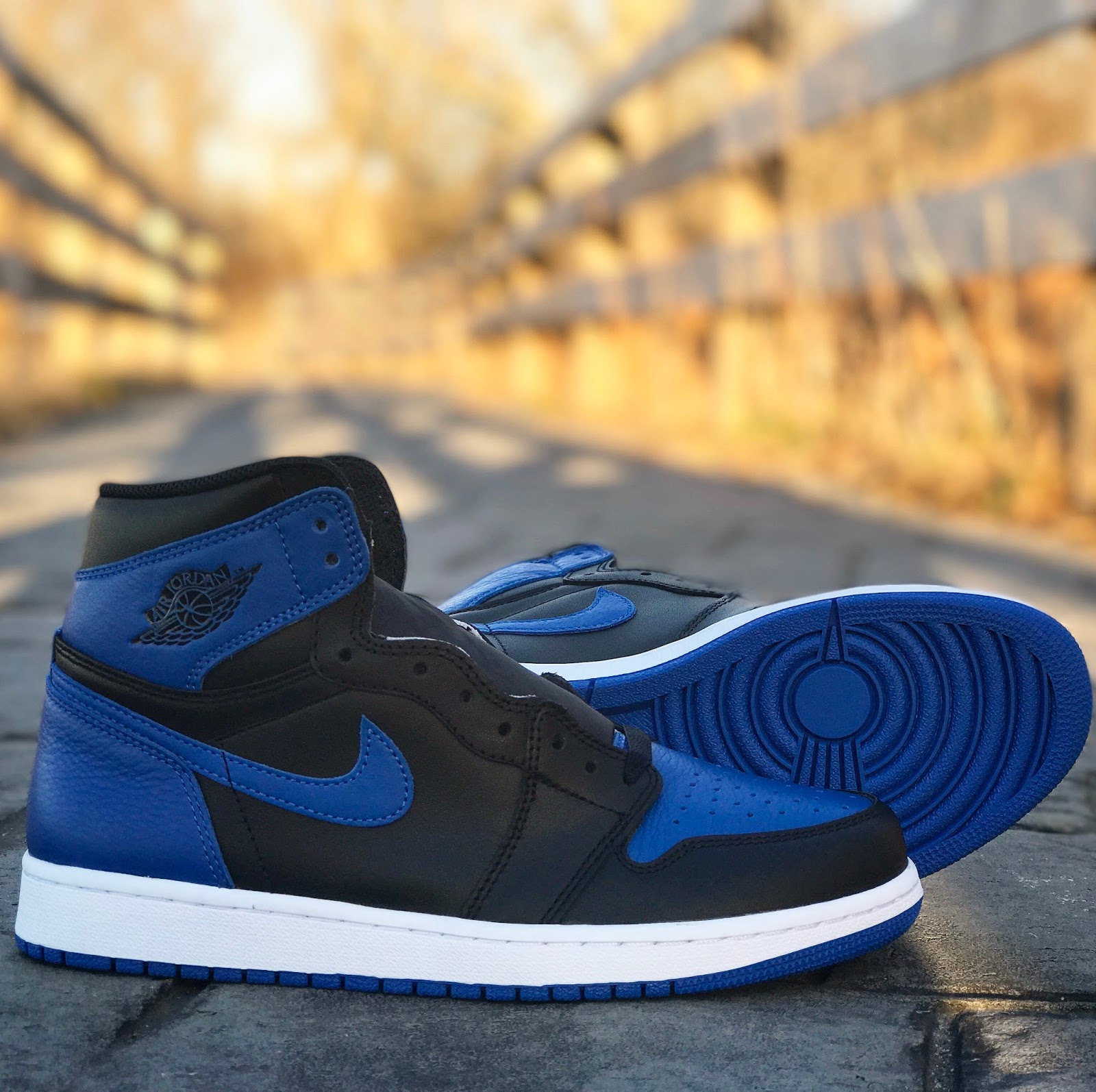 retro 1 high og royal blue