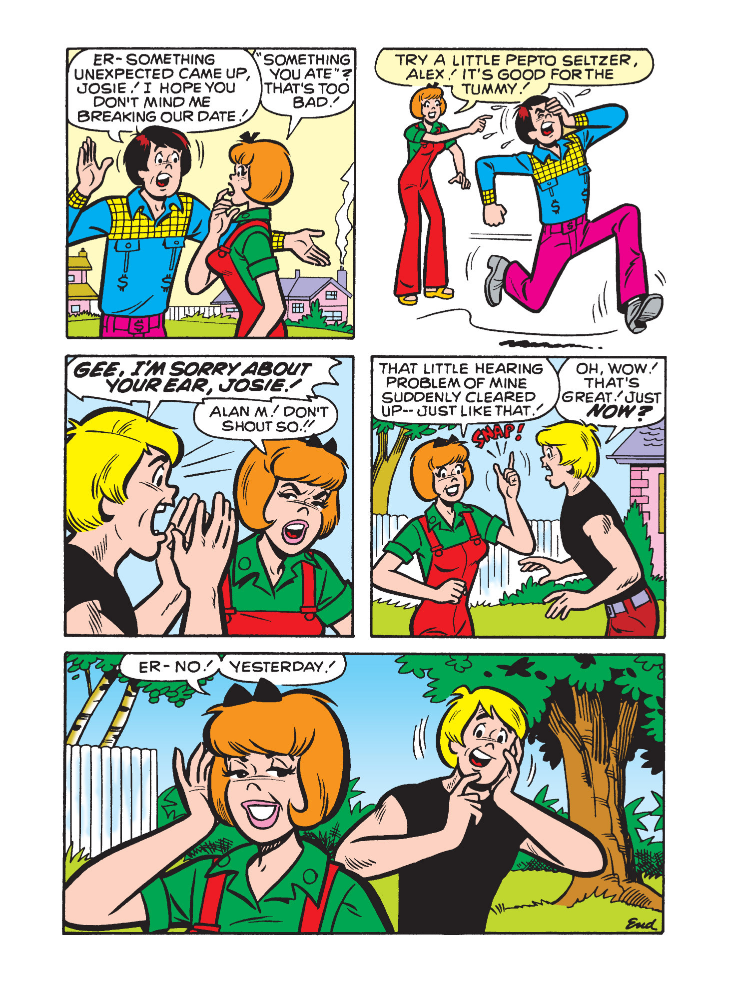 Read online Betty and Veronica Double Digest comic -  Issue #211 - 46