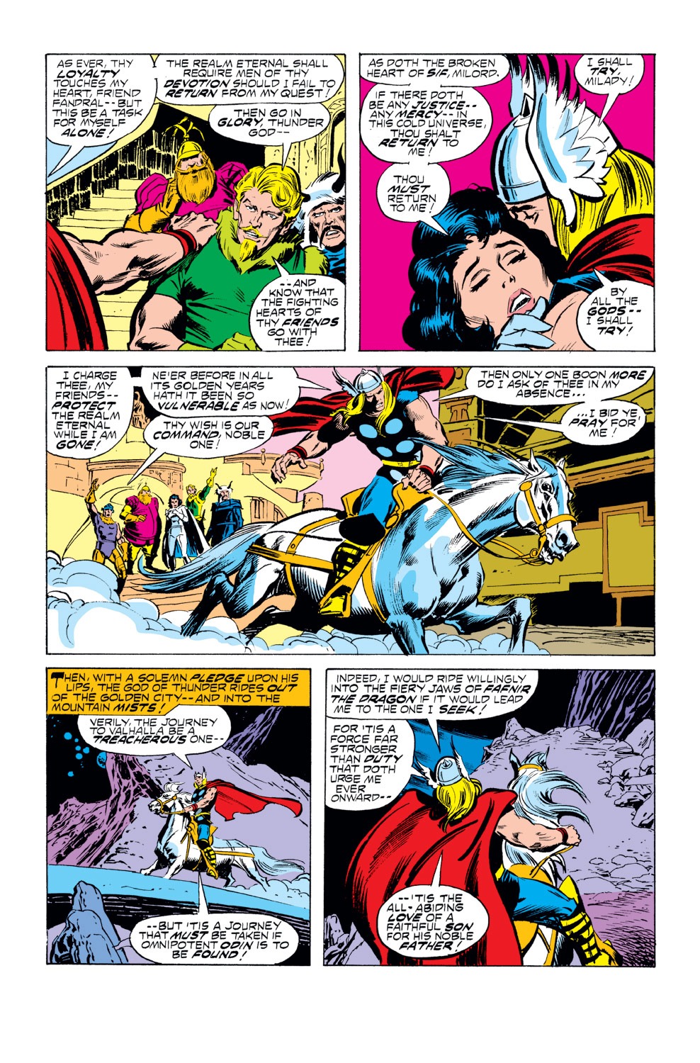 Read online Thor (1966) comic -  Issue #251 - 5