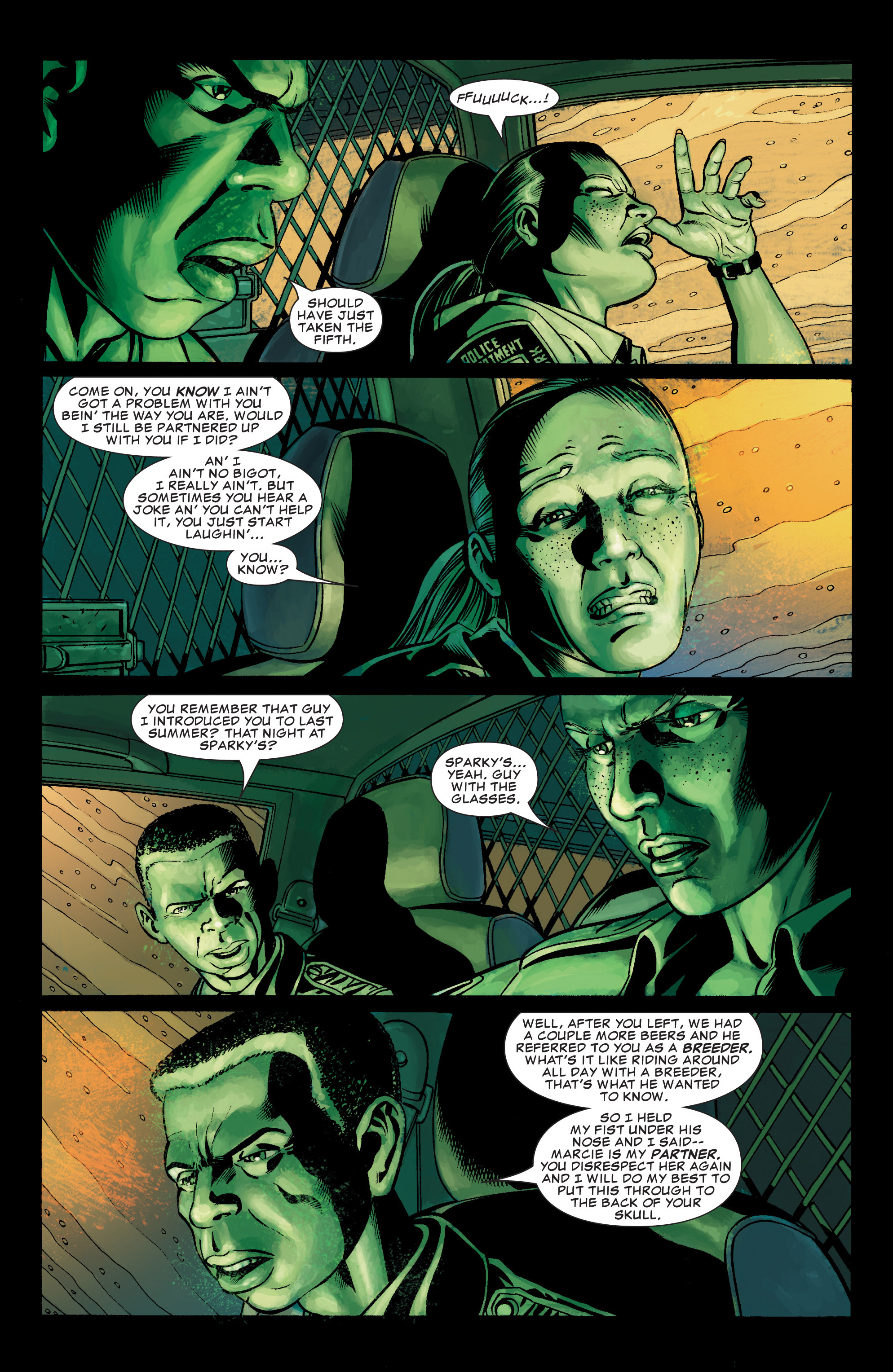 Read online The Punisher: Frank Castle MAX comic -  Issue #25 - 6