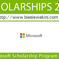 microsoft scholarship program 2017 biasiswa 2019 microsoft scolarship