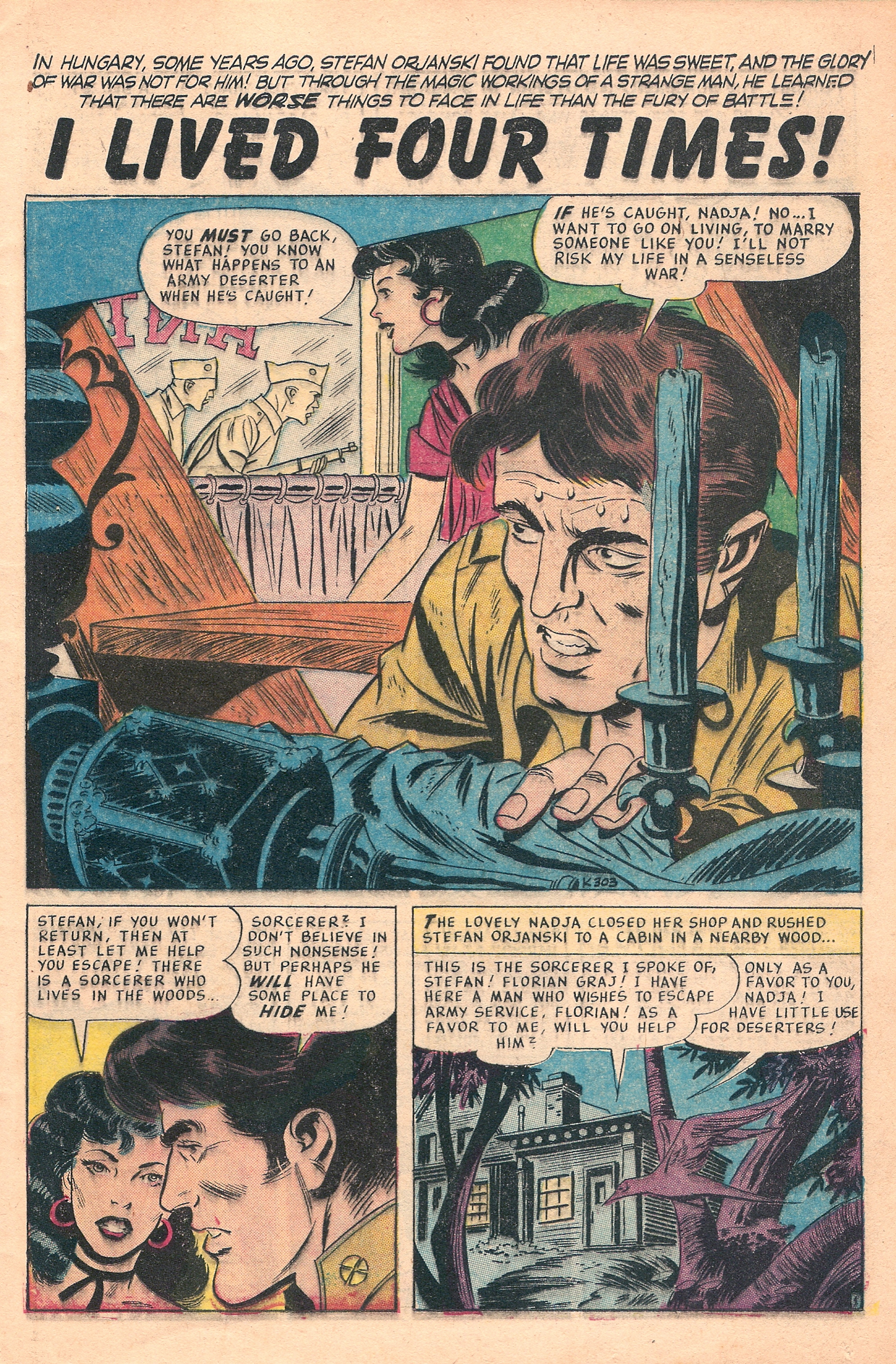 Read online Journey Into Mystery (1952) comic -  Issue #39 - 13