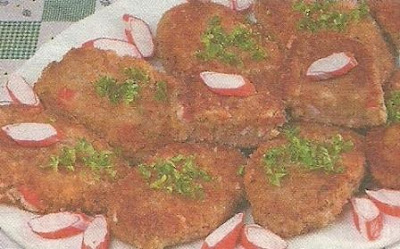 Котлеты с крабовыми палочками Простой рецепт котлет с крабовыми палочками. Ингредиенты плюс способ приготовления
