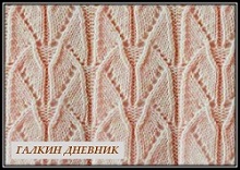 vyazaniespicami uzorispicami ajurnieuzori shemaiopisanie shemauzora opisanieuzora 6