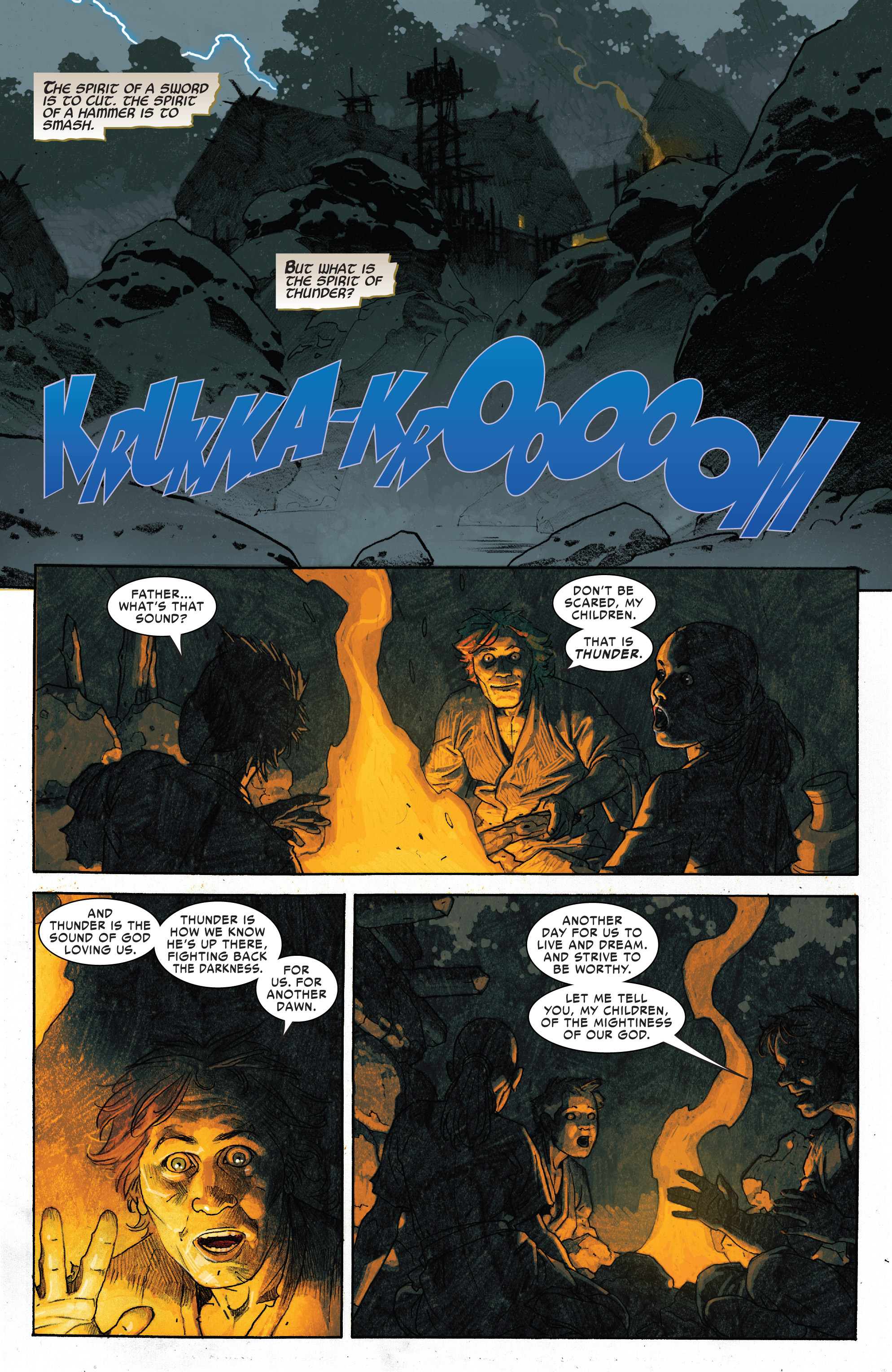 Read online King Thor comic -  Issue #4 - 38