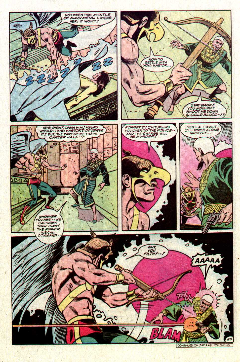 Read online Secret Origins (1986) comic - Issue #11 - 37