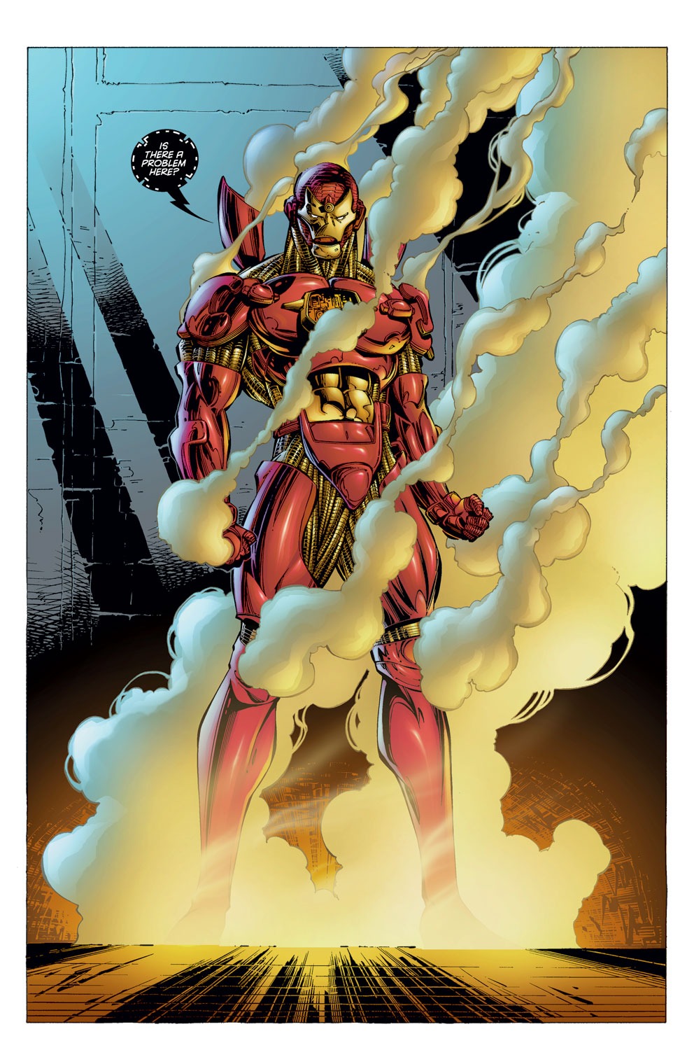 Read online Iron Man (1996) comic -  Issue #2 - 2