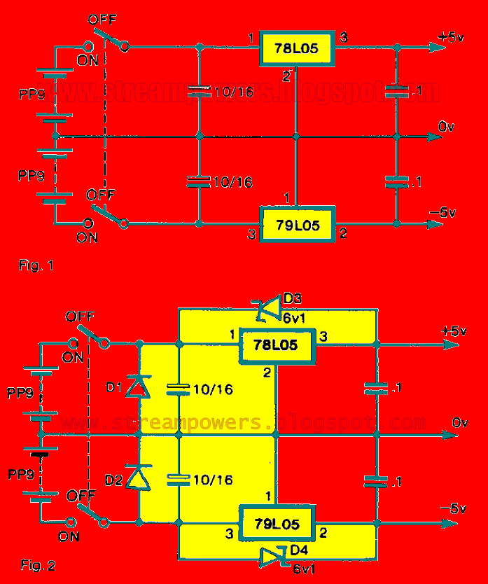 Build a Bipolar Power supply for Battery instruments | Electronic