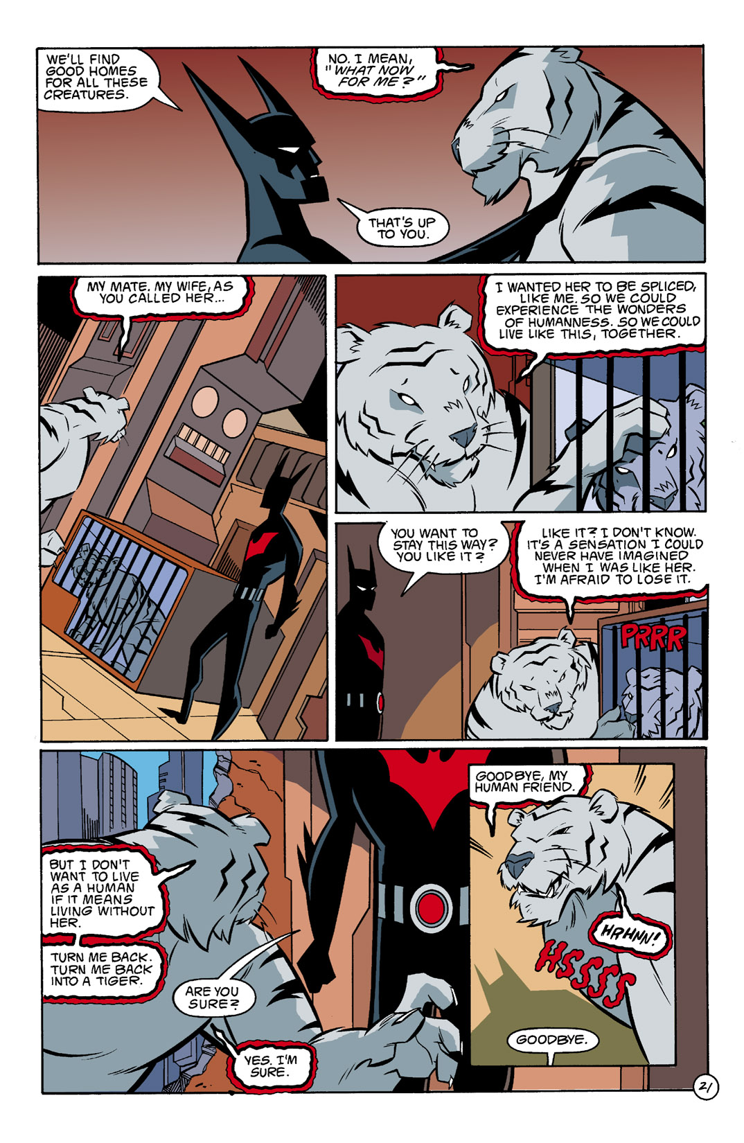 Batman Beyond [II] issue 3 - Page 22