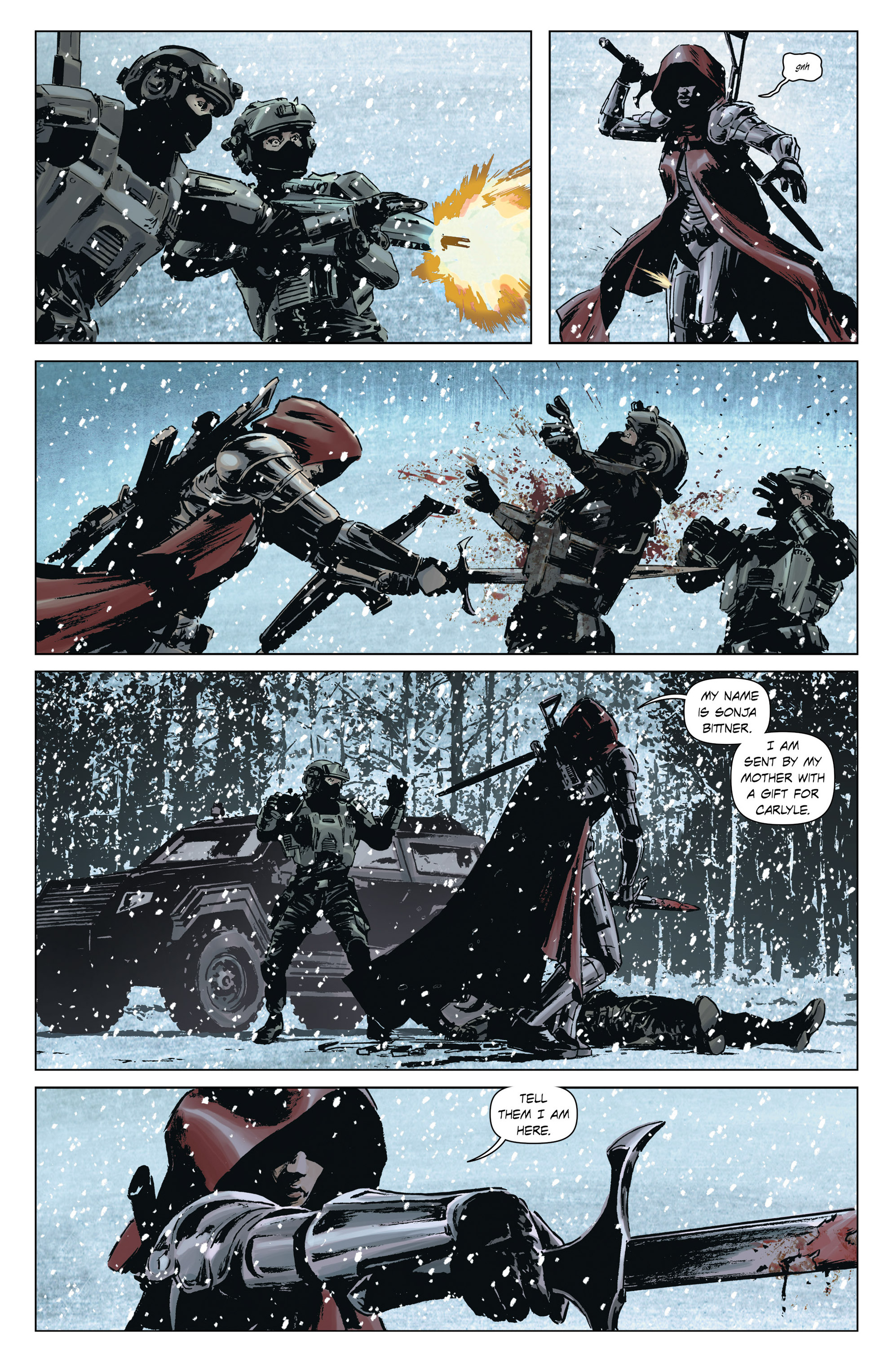Read online Lazarus (2013) comic -  Issue #11 - 5