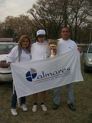 Lucrecia Grimaux Campeona Provincial de Mountain bike