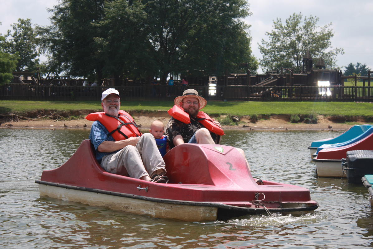 Paddle Boat Jacobson Park Paddle Boat