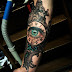 Tattoo steampunk - Implanting mechanical elements into the skin