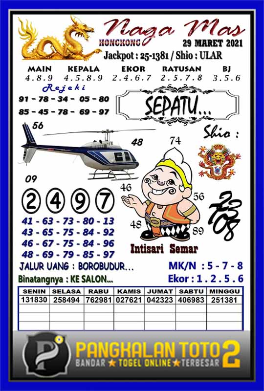 Prediksi Syair Hk 29 Maret 2021 Syair Togel Hk Pangkalantoto