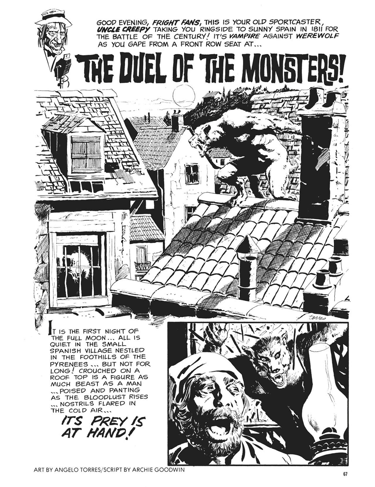 Read online Creepy Archives comic -  Issue # TPB 2 (Part 1) - 68