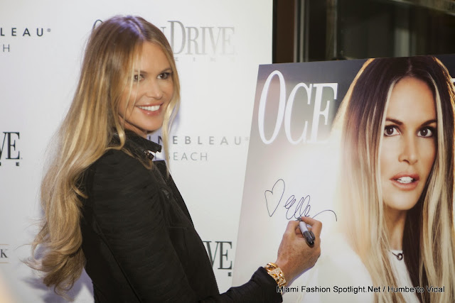 Ocean Drive Magazine Premiers Its November Issue Hosted by Cover Star, Elle Macpherson