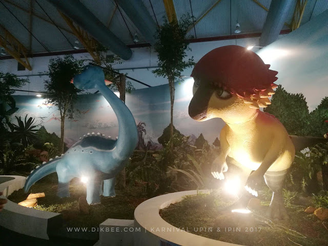 Lokasi Alam Dino Suasana Meriah Di Karnival Upin & Ipin 2017