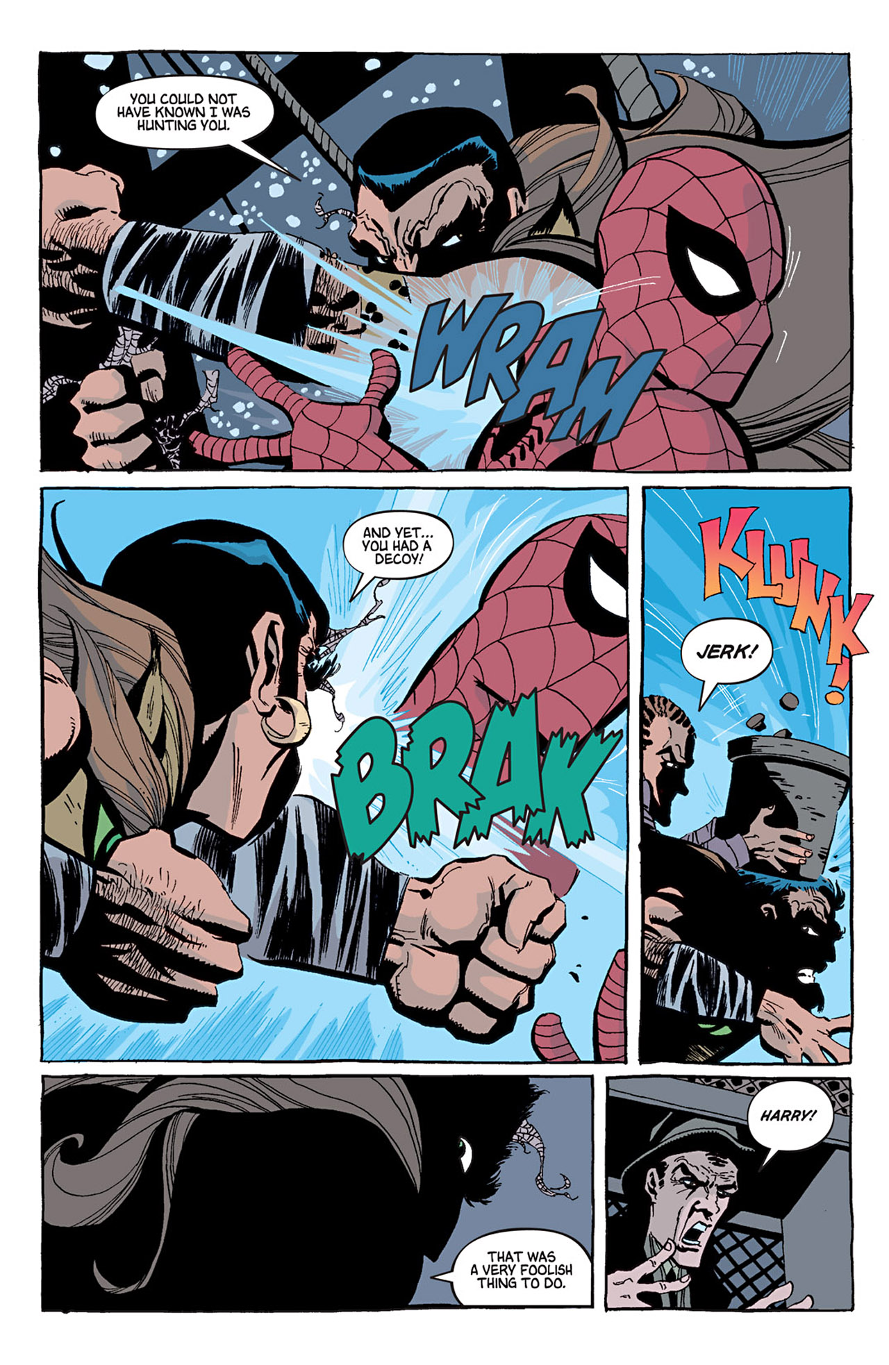 Read online Spider-Man: Blue comic -  Issue #6 - 15