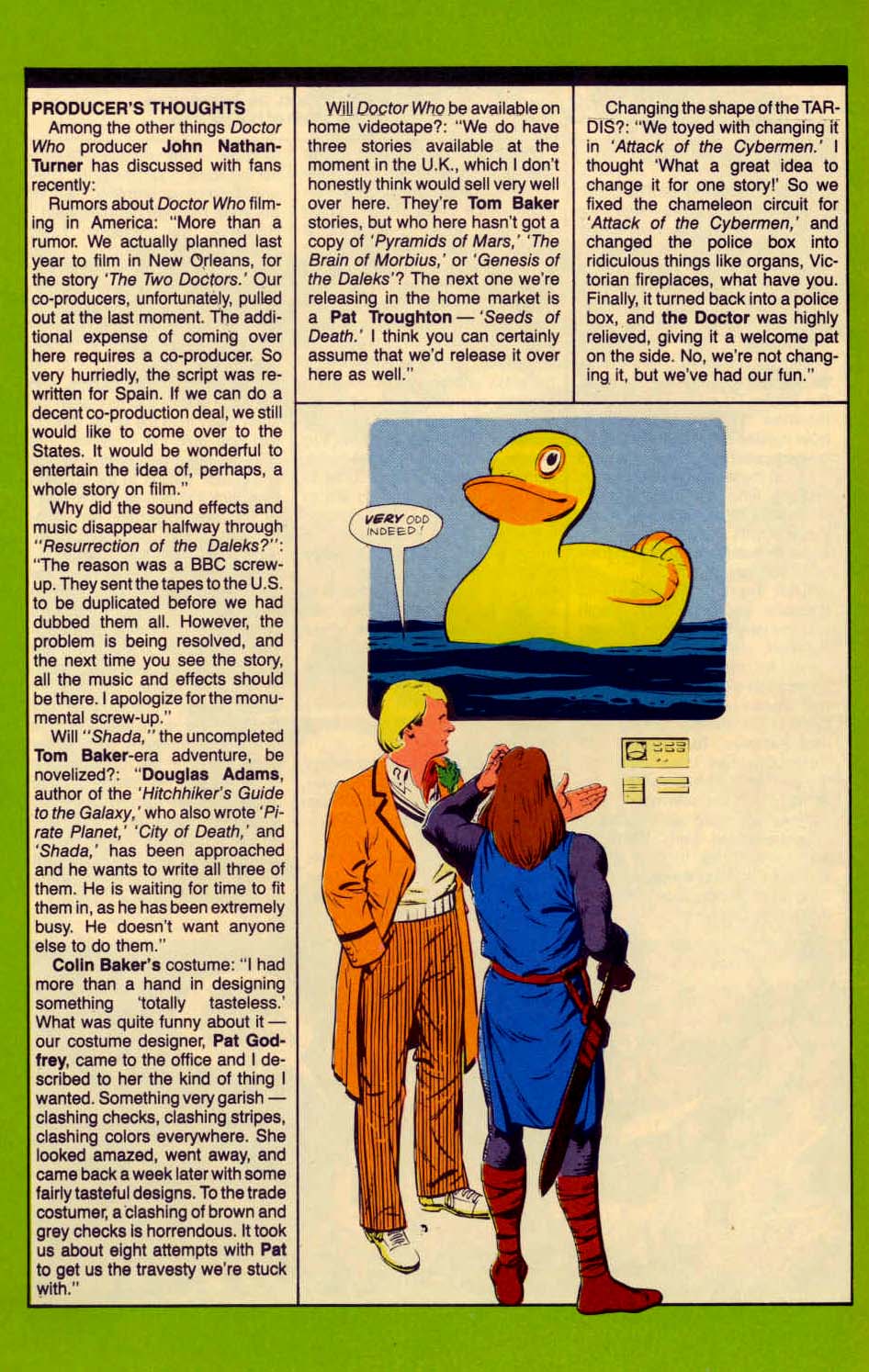Doctor Who (1984) issue 15 - Page 20
