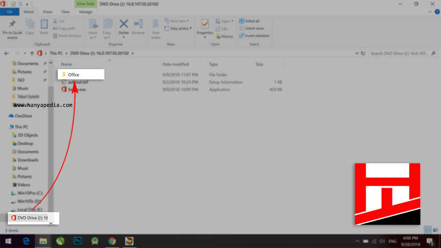 Cara Install dan Aktivasi Microsoft Office 2019 Pro