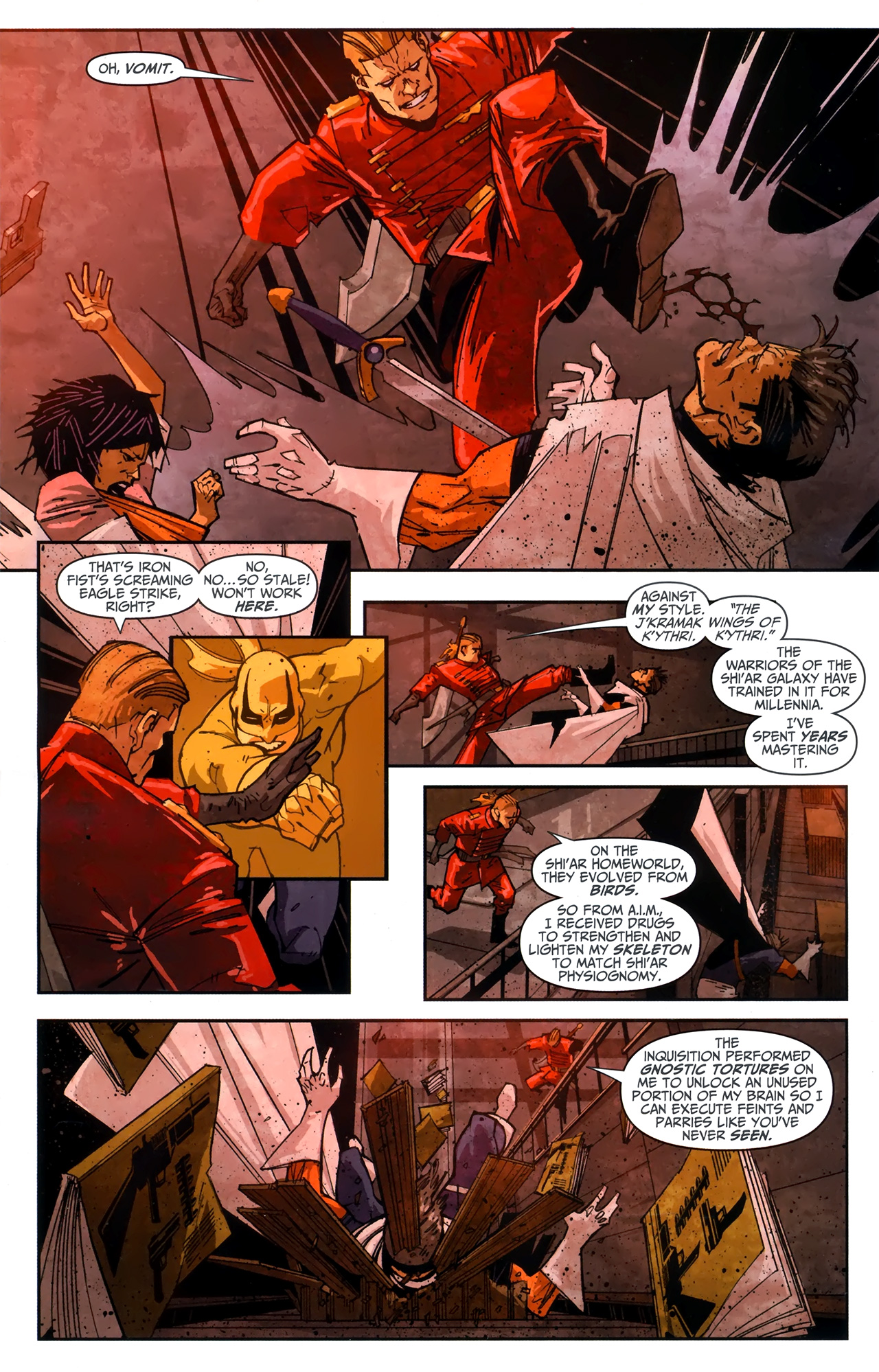 Read online Taskmaster (2010) comic -  Issue #4 - 15