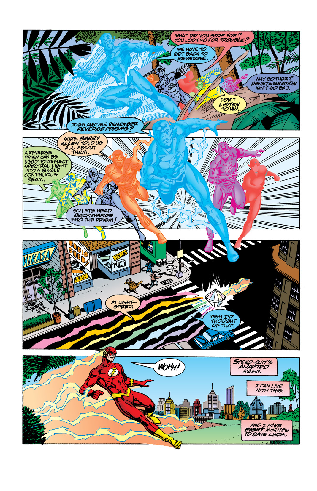 The Flash (1987) issue 133 - Page 8
