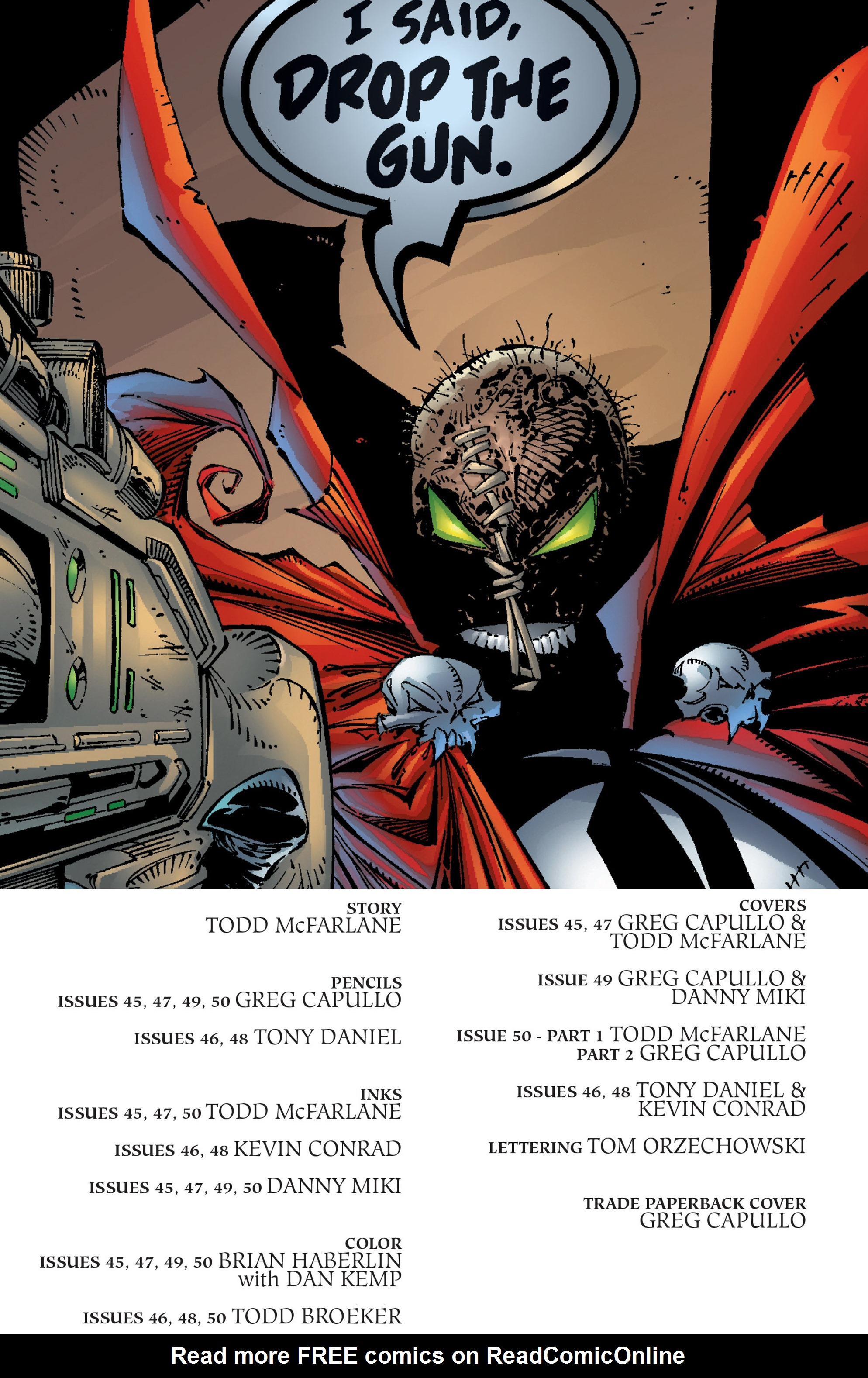 Read online Spawn comic -  Issue # _Collection TPB 8 - 4