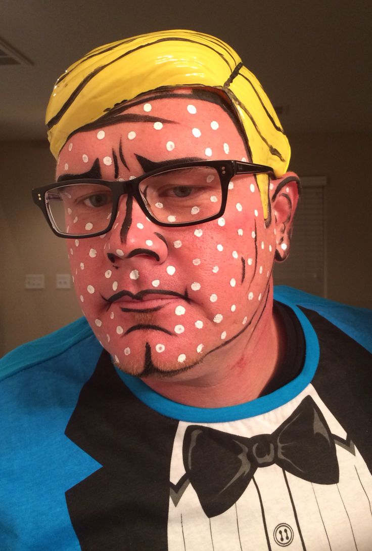 Happy Halloween Day 28 Halloween Makeup Ideas For Men