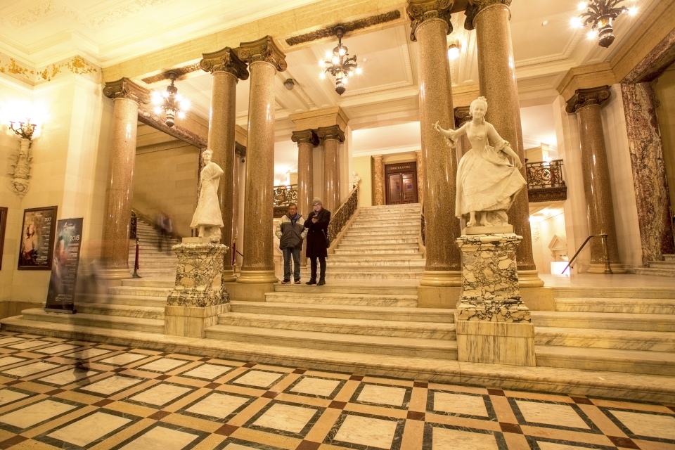 Opera Comique オペラ コミック座に行ってきました Kazuhiro Hatakeyama