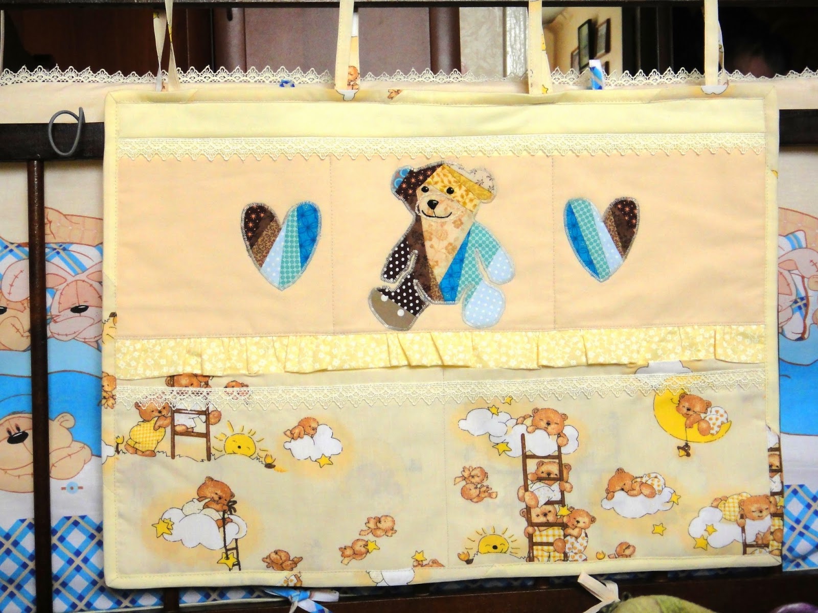 Кармашки для детской комнаты