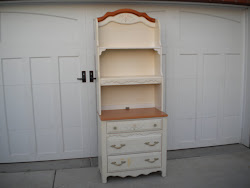 hutch and dresser...SOLD
