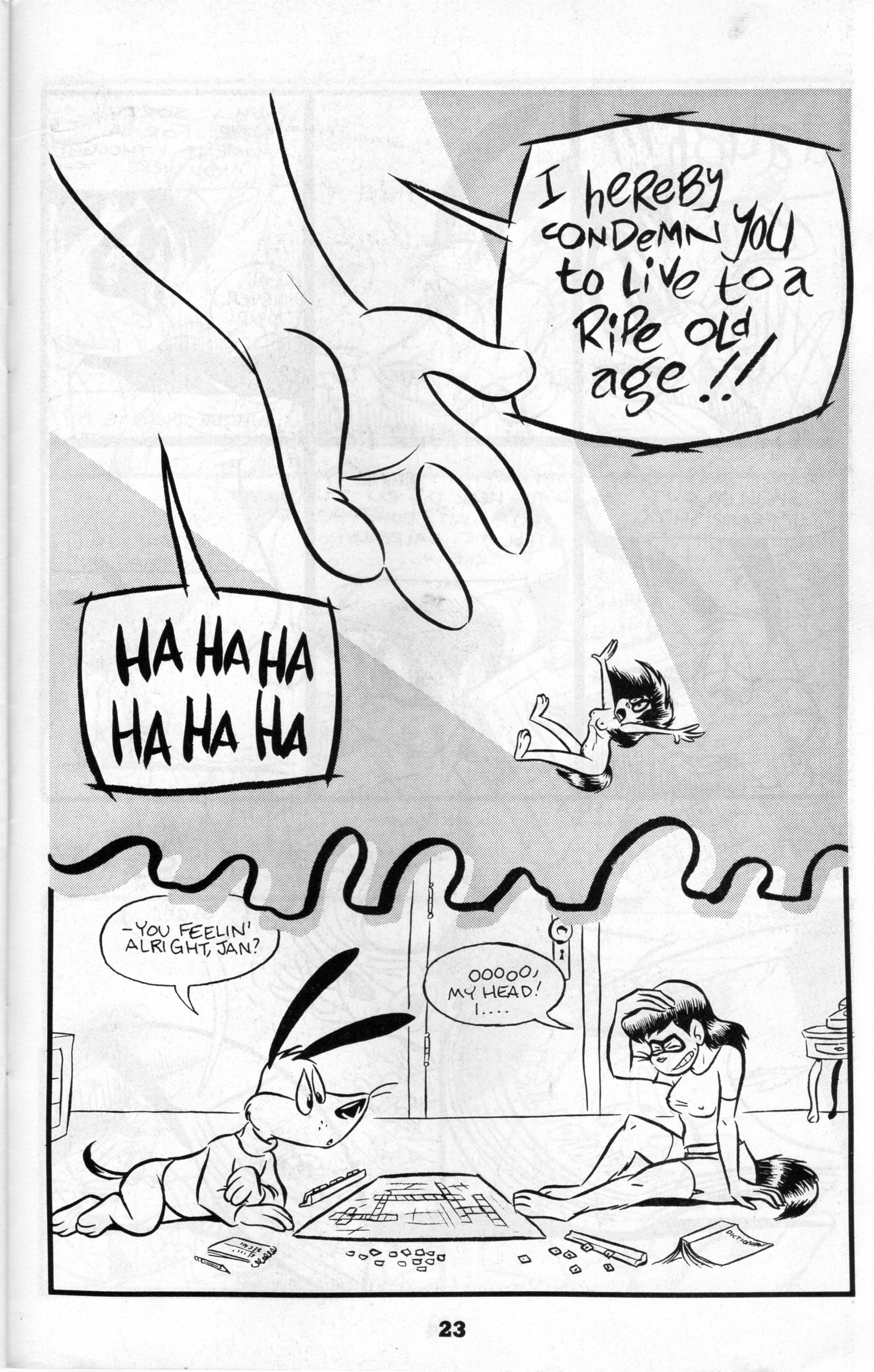Read online Adventures of Captain Jack comic -  Issue #9 - 25