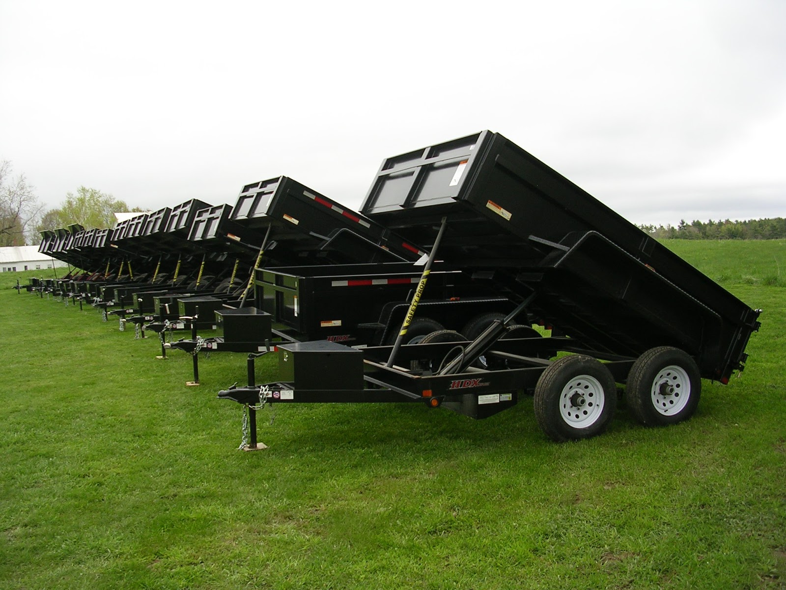 Hawkline HDX Dumps By Carry-On