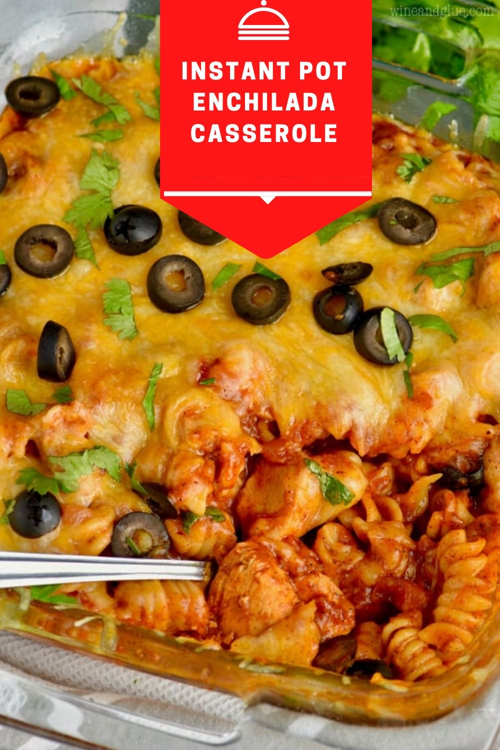 Instant Pot Enchilada Casserole