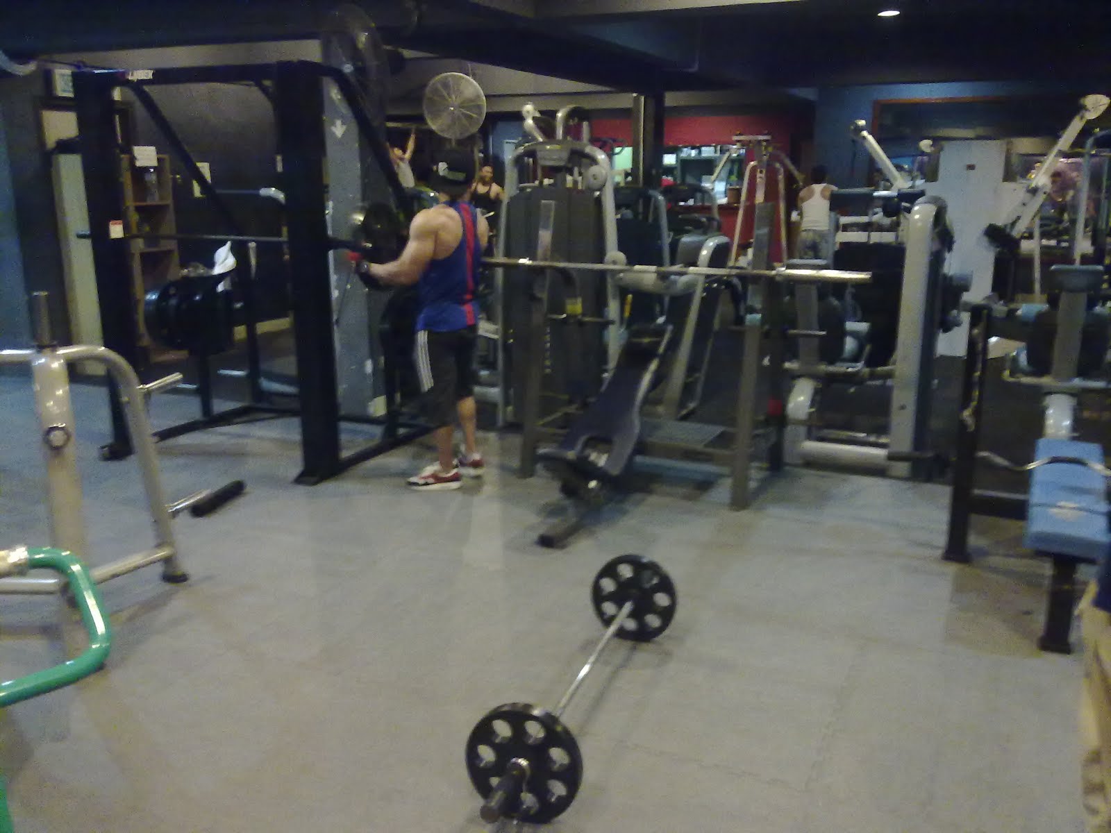 No Sports, No Life. Gym at Setapak, Wangsa Maju (Energy Fitness Gym)
