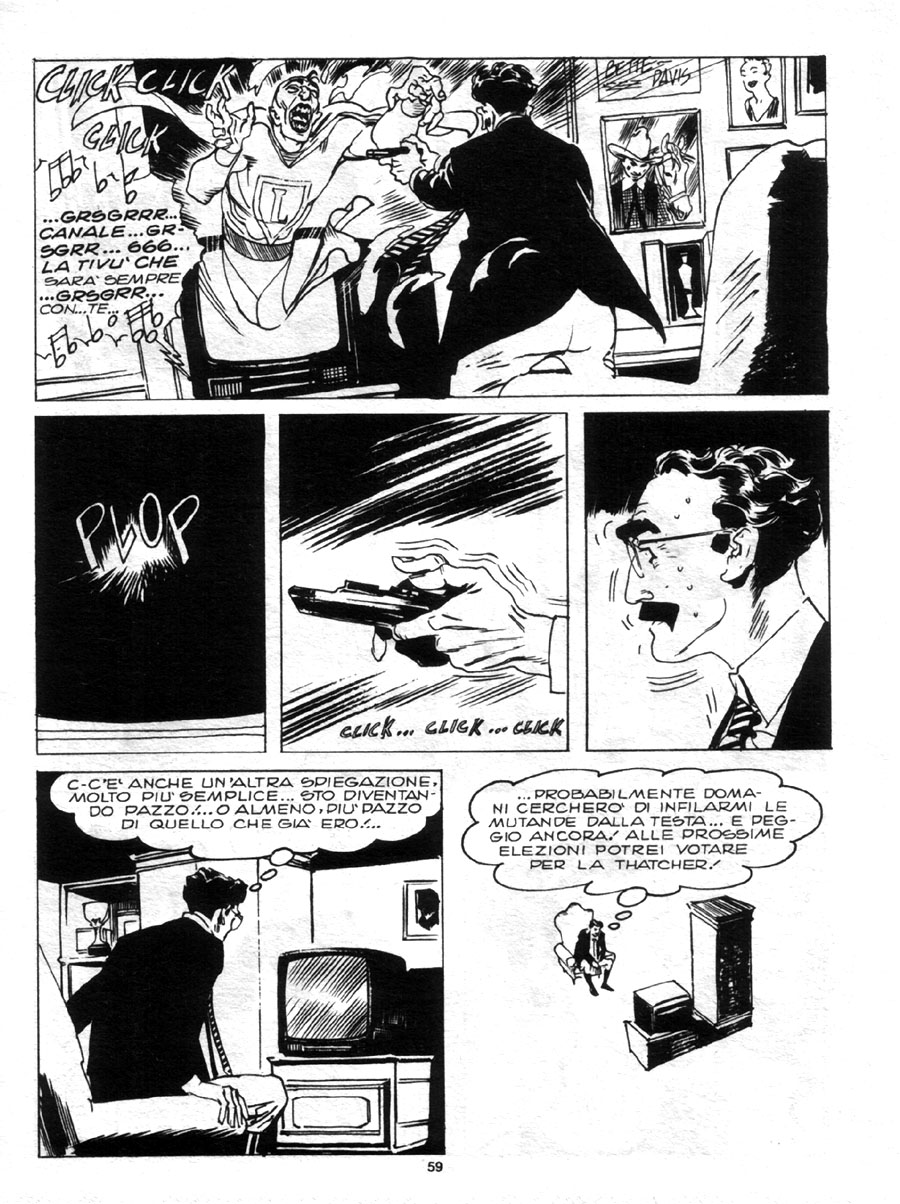 Dylan Dog (1986) issue 15 - Page 58