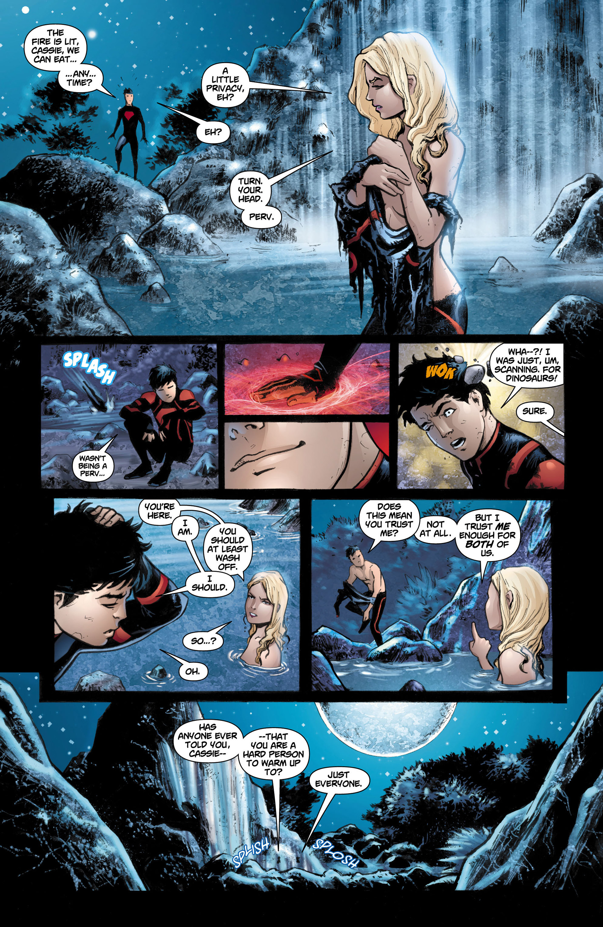 Read online Superboy [II] comic -  Issue #10 - 12