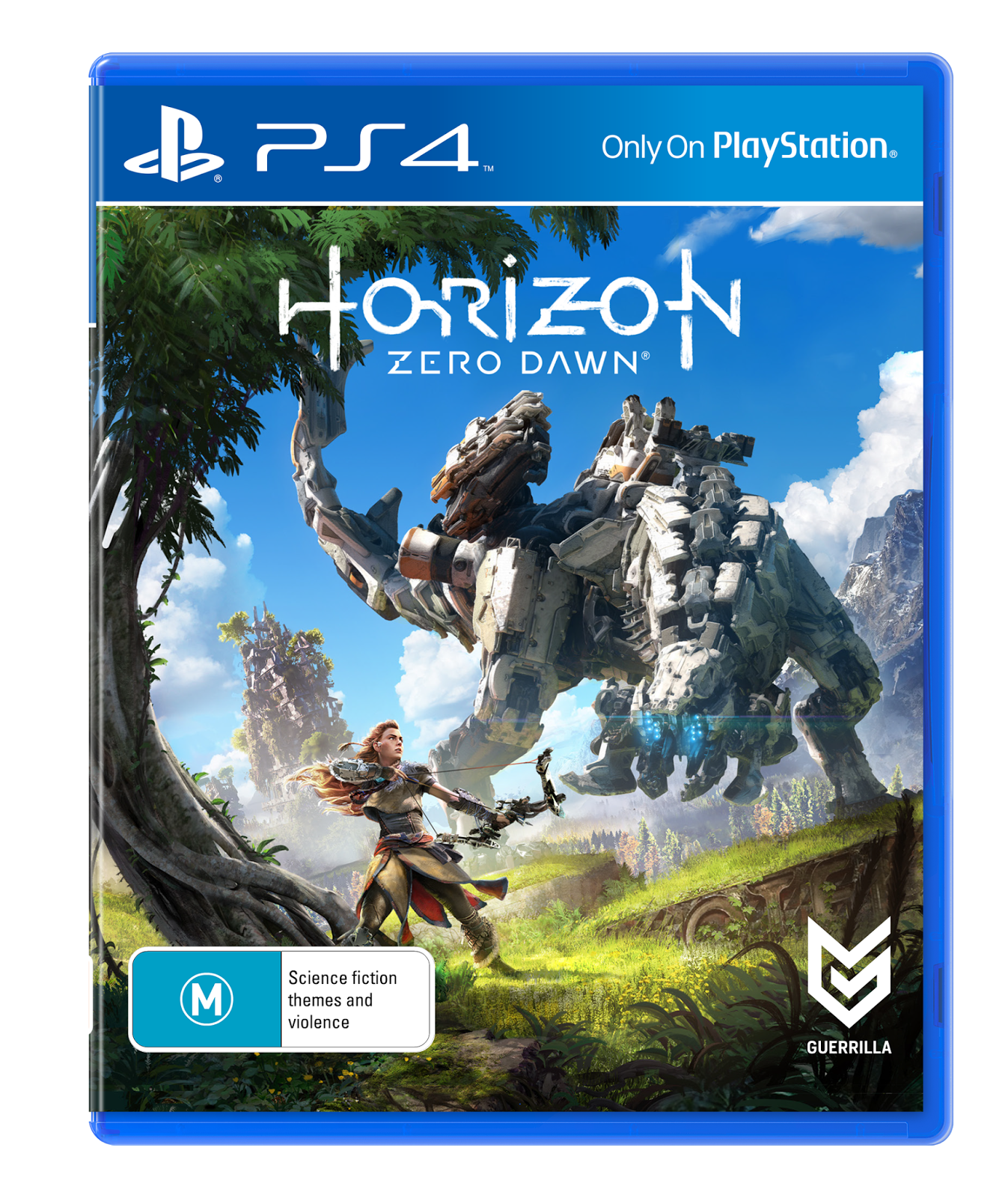 At Darren's World of Entertainment Win a Horizon Zero Dawn prize pack
