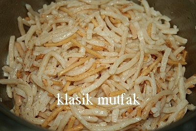 klasik mutfak ev yemekleri